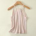 thumbnail image 4 of Birdeem Camisole pour Femmes Manteau Décontracté et Tendance pour Femmes Couleur Unie Col Rond Sans Manches, 4 of 12