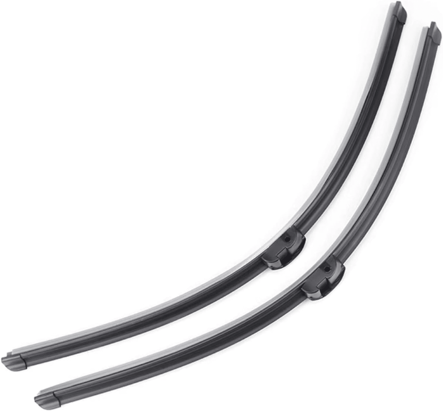 Refurbished Unique Bargains 27 Inch Front Windshield Wiper Blades Set For Mercedes-Benz S-class