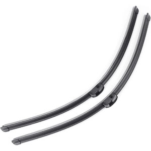 Refurbished Unique Bargains 27 Inch Front Windshield Wiper Blades Set For Mercedes-Benz S-class