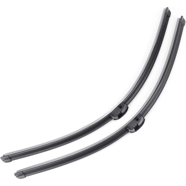 Refurbished Unique Bargains 27 Inch Front Windshield Wiper Blades Set For Mercedes-Benz S-class