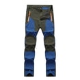 thumbnail image 1 of GPOECD Snow Fashion Men's Work Clothes Slim Straight Leg Pants Green,L, 1 of 3