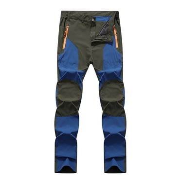 Snow Pants Mens Waterproof Snow Fashion Waterproof Mens Work Clothes Slim Straight Leg Pants