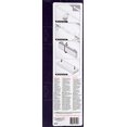 thumbnail image 4 of Hillman Fasteners 229998 18 in. High & Mighty Modern Floating Shelf, White, 4 of 6