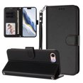 thumbnail image 3 of GANGXUN Wallet Case for iPhone 6/7/8 – Magnetic Closure, RFID Blocking, Wrist Strap, Wireless Charging Compatible, 3 of 6