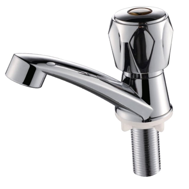 veasfak Évier de Cuisine Moderne Levier Unique G1/2 Pieds' Finition Chrome Anti-Rouille Poignée B