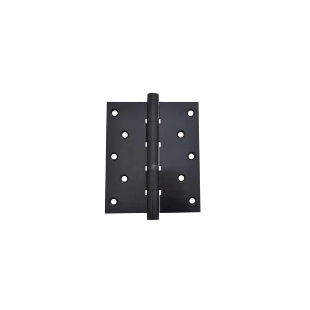 Brass Door Hinge 6"x 5"x 5mm – Satin Nickel ,Black & Chrome | Heavy Duty Ball Bearing | Flat Tip | Single Piece