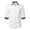 White, variant on Meichang Mens Cotton T-Shirt 2024 Long Sleeve Lapel Collar Work Tshirt Slim Fit Botton Down Shirt Classic Solid Business Dress Shirt