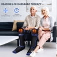 thumbnail image 2 of JUNWELL Leg Massager with Heat and Compression  Relaxation and Pain Relief with 6 Modes 3 Vibration, 2 of 9
