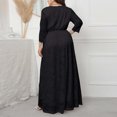 thumbnail image 4 of LSLJS Femmes de la Mode Évider Dentelle Longue Soirée Dress Dress Parti Dress, Cocktail Robes for Women Soirée, 4 of 7