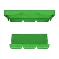 thumbnail image 2 of XZNGL Patio Swing Canopy Cover Set Swing Replacement Top Cover + Swing Cushion Cover, 2 of 8