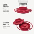 thumbnail image 4 of Hummingbird Feeders Leak-Proof Wide Mouth for Easy Filling Easy Cleaning, 4 of 8
