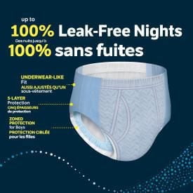 Goodnites Boys Nighttime Bedwetting Underwear, L (68-95 lbs), 34 Count (Select for More)