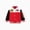 Rouge, variante sur Blouson Bomber Marvel pour Garçon, Chandail en Molleton Spider-Man Noir et Rouge de Style Universitaire, Léger, Cadeau Automne Printemps 6-7 Ans