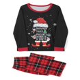 thumbnail image 3 of Famille Pyjama de Noël Ensemble Pjs de Noël pour Adultes Enfants Bébé Chien, 3 of 10