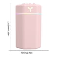 thumbnail image 2 of Dvkptbk Humidifier Usb Humidifier Portable Mini Household Humidifier Desktop Mini Purification Humidifier Home Essentials, 2 of 2