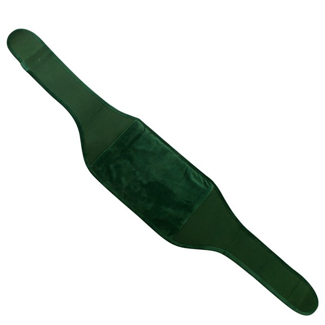 EGNMCR Plush Lengthened Waist Protection Water Injection PVC Warm Water Bag Warm water tote