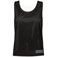 thumbnail image 1 of ASI 9719.420.3XL Haut Pinnie Réversible en Maille pour Femmes, Noir et Blanc - 3TG, 1 of 1