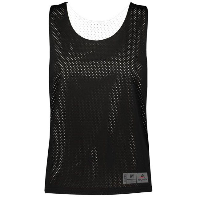 ASI 9719.420.3XL Haut Pinnie Réversible en Maille pour Femmes, Noir et Blanc - 3TG