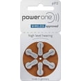 thumbnail image 1 of Power One p312 Hearing Aid Battery (10 Packs of 6 Each), 1 of 5