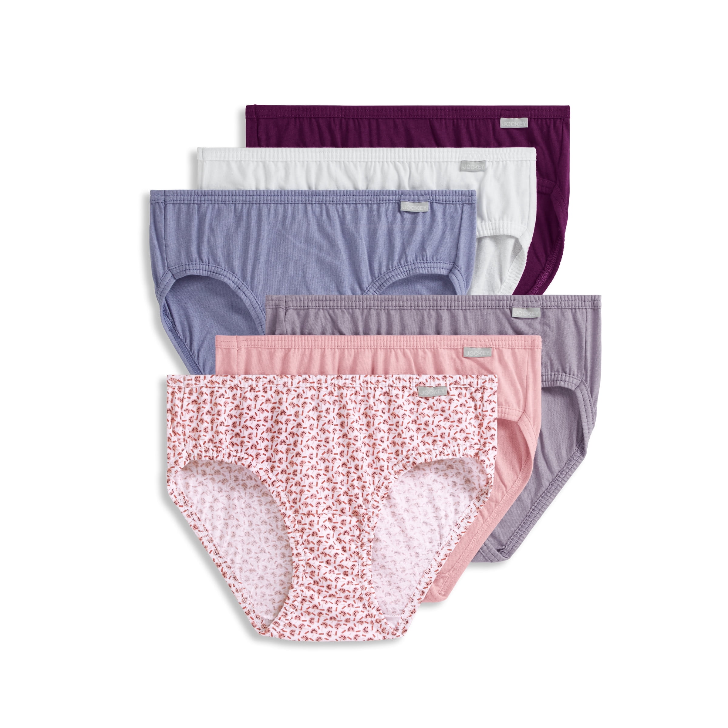 Jockey Bikini Elance pour Femmes - Lot de 6