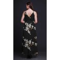 thumbnail image 5 of Bimba Bird Ladies Printed Resort Maxi DrawstringDressSpaghetti Strap Beach Wear-Large, 5 of 5