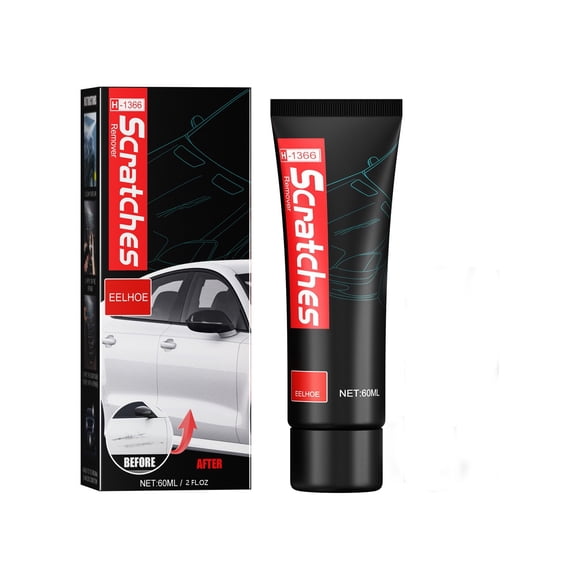 Car Polishing Compound under $5! CQCYD Car Polishing Compound, Scratch Removal Paste for Automotive Paint, Glazing Wax for Car Surface Restoration, Maintenance