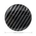 thumbnail image 2 of Car Interior Accessories Fiber Rubber Wheel Label Quality Wheel Cap for Enhanced Vehicle and, 2 of 3