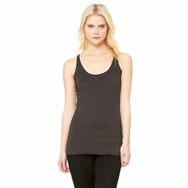 Bella + Canvas Ladies' Triblend Racerback Tank
