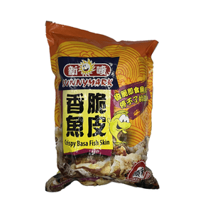 Sunnymark Crispy Basa Aile de peau de poisson dans un sac
