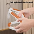 thumbnail image 4 of HOARBOEG Short Neck Hanger Non Slip Thickened Clothes Hanger Household Storage Rack Plastic Hanger Creates The Hanger Space Saving Wardrobe Universal Hanger, 4 of 7