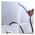 thumbnail image 3 of akuaplus® Roman Bathtub Faucet ELENA with Hand Shower in solid brass 3 pieces, 3 of 6