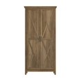 thumbnail image 2 of Key West Kitchen Pantry Cabinet with Doors in Reclaimed Pine - Engineered Wood, 2 of 11