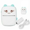 thumbnail image 2 of PVCS Thermal Portable Bluetooth Printer 58mm Mini Wireless POS Image Photo For Phone for Office, 2 of 2