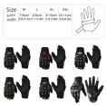 thumbnail image 4 of yingyy Adjustable Cycle Gloves For Better Fit And Firm Grip Adjustable Strap white, 4 of 6