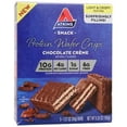 thumbnail image 1 of Atkins Protein Wafer Crisp Snack Chocolate Creme 5 bars, 1 of 1