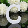 thumbnail image 2 of simhoa DIY Wooden Alhabet Letters Sign laque Wall Art Hanging Decor Sticker Baby Shower C, 2 of 8