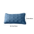 thumbnail image 3 of Pillow Protector Cover Set Breathable Soft Fabric Hypoallergenic Barrier for Bedding Comfort Home Hotel Use, 3 of 9