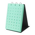 thumbnail image 1 of Abbracc Shoe Charms Organizer Accessories Creative Portable Shoe Charm Display Pages Green, 1 of 9