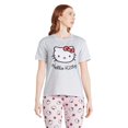 thumbnail image 1 of Hello Kitty Women's Pajama 2-Piece Set, 1 of 3