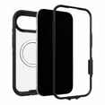 thumbnail image 2 of OtterBox Defender Pro XT Clear MagSafe Case w/Camera Control Dark Side (Black) for iPhone Air, 2 of 6