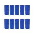 thumbnail image 1 of 10 Pieces/Set Portable Knuckle Sleeve Left Right Hand Elastic Breathable Knuckles Brace Protector Protective Gloves Sports Gear Blue, 1 of 9