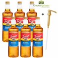 thumbnail image 1 of Torani Sirop Aromatisé à la Mangue, Base Tropicale Juteuse Professionnelle, Bouteille en Plastique 1 L Résistante aux Bris + Pompe Doseuse Bonus, 1 of 7