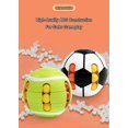 thumbnail image 4 of WJCA 3D Puzzle Ball Brain Teaser, Logic Thinking Travel Game for Kids & Adults, Portable Educational Toy for Stress Relief & Skill Development,Tennis shape, 4 of 7