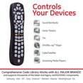 thumbnail image 3 of GE 6-Device Universal Remote Control, Black, 46261, 3 of 4