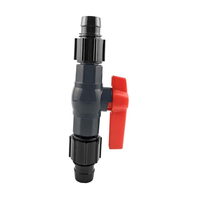Bunblic Aquarium Air Pump Control Valve Air Controller Regulator Multipurpose Leakproof Hose Connector Water Control Valve 20mm to 20mm