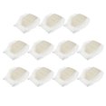 thumbnail image 3 of 11Pcs Old People Leak-proof Diapers Adult Disposable Cloth Diapers (White), 3 of 7