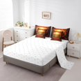 thumbnail image 3 of YST Autumn Harvest Comforter Set, Bohemian Style Bed Set, Full (7 Count), 3 of 4