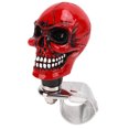 thumbnail image 1 of Skull Steering Wheel , Wear Resistant Durable Fade Proof Steering Wheel Control Knob  Driving  For Car Black,Red, 1 of 8