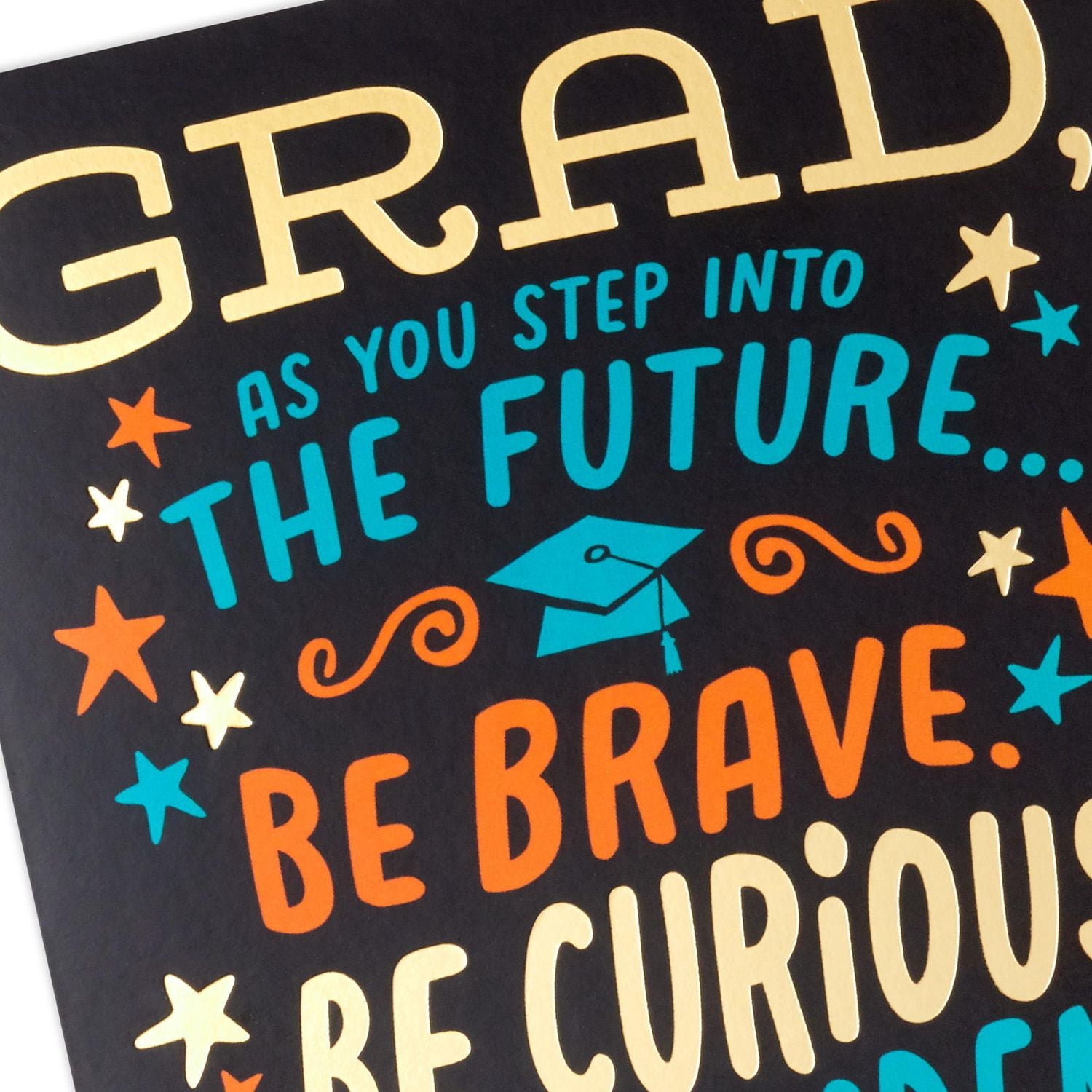 Cartes de la Remise des diplômes, pour carte-cadeau ou argent, Hallmark « Be Unstoppable »(8 cartes et enveloppes)