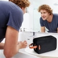 thumbnail image 4 of Vaidha Large Capacity Wash Bag Portable Storage Bag Foldable Hanging Men'S Travel Handbag, 4 of 5
